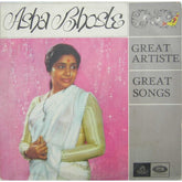 Asha Bhosle - Great Artiste, Great Songs (Vinyl)